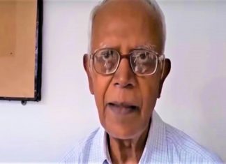 സ്റ്റാൻ സ്വാമി കേസ്; ജയിലധികൃതർ കോടതിവിധി നടപ്പിലാക്കി After a month-long need, Stan Swamy was given a straw and a zipper