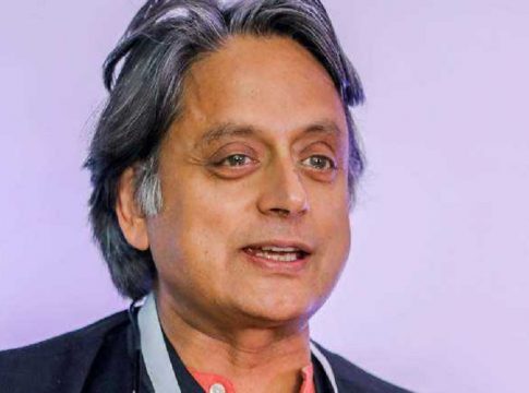 Shashi Tharoor Supports Ganja