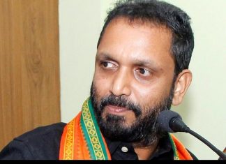 ഇടത് മുന്നണിക്ക് പ്രചാരണത്തിന് നേതൃത്വം നല്കാന് ആളില്ല; കെ സുരേന്ദ്രന് K_Surendran_BJP_Malabar news