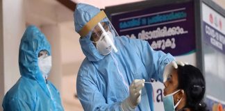 തിരഞ്ഞെടുപ്പ് ഡ്യൂട്ടിയിൽ ഉള്ളവര്ക്ക് നിര്ബന്ധിത കോവിഡ് പരിശോധനയില്ല Malabarnews_covid test