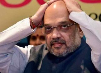ഹൈദരാബാദ് തിരഞ്ഞെടുപ്പ്; ബിജെപിക്ക് തിരിച്ചടി, 70 സീറ്റുകളിൽ ടിആർഎസ് മുന്നിൽ Malabar-News_Amit-Sha