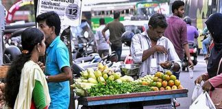 Action Against Illegal Traders In Azhikode