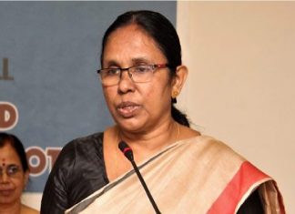 ട്രാന്സ്ജെന്ഡര് ദമ്പതികള്ക്കുള്ള വിവാഹ ധനസഹായം തുടരും; മന്ത്രി കെകെ ശൈലജ KK Shailaja Visits Vismaya's House
