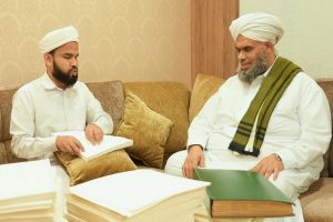 Jalaludeen with Khaleel Al Bukhari _ Malabar News