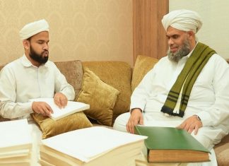 Jalaludeen with Khaleel Al Bukhari _ Malabar News