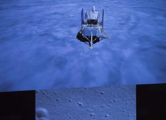 Chinas spacecraft on moon