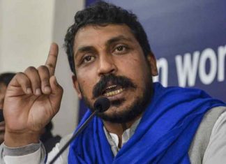 കർഷകർ തീവ്രവാദികളല്ല, രാജ്യത്തിന്റെ നട്ടെല്ലാണ്; ചന്ദ്രശേഖർ ആസാദ് Chandrashekhar-Azad_-2020-Dec-01