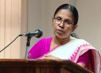 kk-shailaja