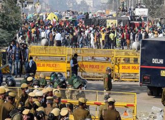 ഡെൽഹി ചലോ മാർച്ച് ഇന്ന് പുനരാരംഭിക്കും; ബിജെപി നേതാക്കളെ തടയുമെന്ന് കർഷകർ Malabarnews_delhi chalo march