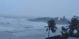 മൊൻത ചുഴലിക്കാറ്റ്; ആന്ധ്രായിൽ നാലുമരണം, വിളകൾ നശിച്ചു- വിമാന സർവീസുകൾ റദ്ദാക്കി Malabarnews_Montha cyclone