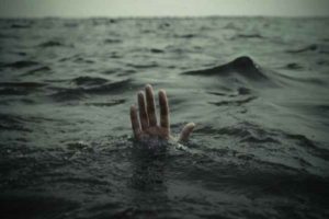 drowned to death