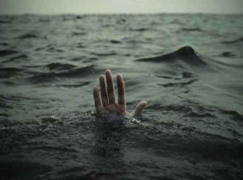 drowned to death