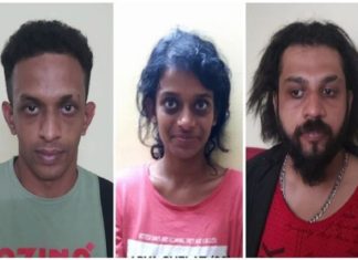 ഫ്ളാറ്റില് ലഹരിമരുന്ന് വേട്ട; കൊച്ചിയിൽ യുവതി അടക്കം മൂന്നുപേര് പിടിയില് kochi drug case