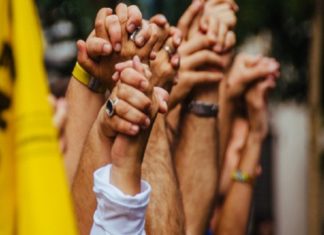 human chain in wayanad
