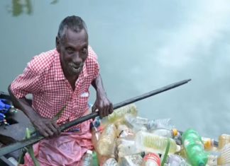 തളരാത്ത മനസുമായി രാജപ്പൻ; വേമ്പനാടിന്റെ കാവലാളിന് അഭിനന്ദനവുമായി പ്രധാനമന്ത്രി