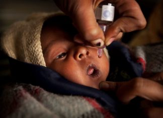pulse polio vaccination