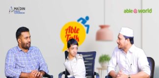Mohammed Asim With Able World