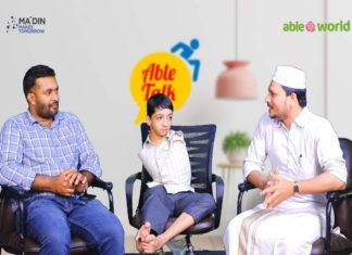 Mohammed Asim With Able World