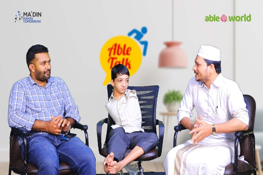 Mohammed Asim With Able World Mohammed Asim With Able World