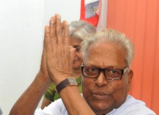 കോവിഡ് ബാധ; വിഎസ് അച്യുതാനന്ദന്റെ ആരോഗ്യനില തൃപ്തികരം VS_achuthanadhan