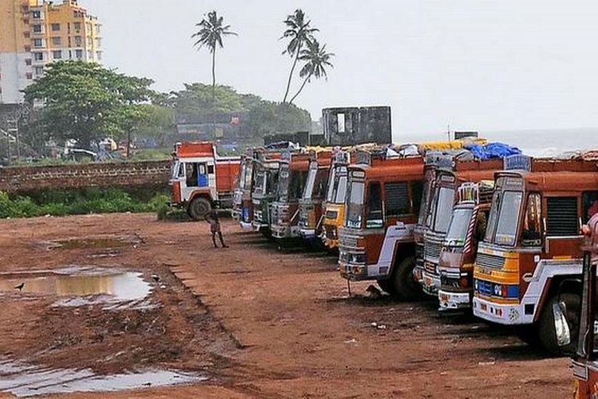 lorry parking lorry parking