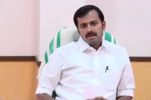 K Rail survey stones removed; Case against 13 persons including Anoop Jacob