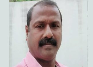 വേങ്ങൂർ പഞ്ചായത്തംഗം മരിച്ച നിലയിൽ saji p