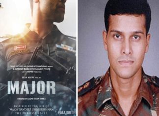 സന്ദീപ് ഉണ്ണികൃഷ്ണന്റെ ജീവിതം പ്രമേയമാകുന്ന ‘മേജര്’; റിലീസ് ജൂലായ് 2ന് major-the movie