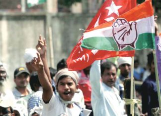 ബംഗാൾ തിരഞ്ഞെടുപ്പ്; 193 സീറ്റുകളിൽ കോൺഗ്രസ്-ഇടതുമുന്നണി ധാരണ