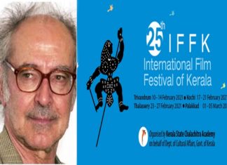 ഐഎഫ്എഫ്കെ; ലൈഫ് ടൈം അച്ചീവ്മെന്റ് പുരസ്കാരം ഷീന് ലുക് ഗൊദാര്ദിന്, രജിസ്ട്രേഷന് 30 മുതല് iffk