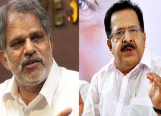 വിജയരാഘവൻ വായ തുറന്നാൽ പറയുന്നത് വർഗീയത മാത്രം; രമേശ് ചെന്നിത്തല