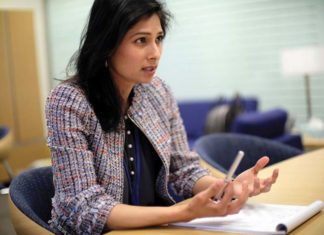 പുതിയ കാർഷിക നിയമങ്ങൾ കർഷകരുടെ വരുമാനം വർധിപ്പിക്കും; ഗീതാ ഗോപിനാഥ്