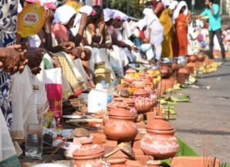 ആറ്റുകാൽ പൊങ്കാല നാളെ; ഈ വർഷവും പണ്ടാര അടുപ്പിൽ മാത്രം attukal_pongala