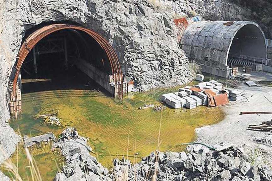 Kuthiran twin tunnel