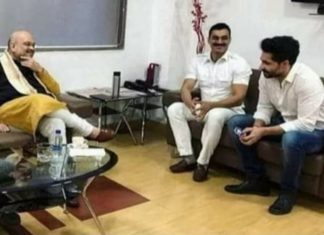 ദീപ് സിദ്ദുവിന്റെ ബിജെപി ബന്ധം; ചിത്രങ്ങൾ പുറത്ത് വിട്ട് പ്രശാന്ത് ഭൂഷൺ deep siddu