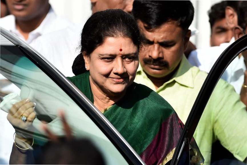 VK Sasikala