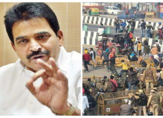 kc-venugopal about tractor rally