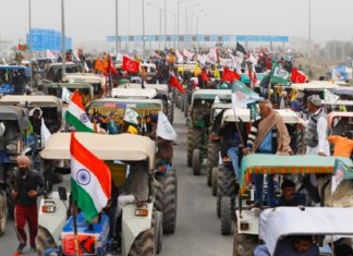 Tractor rally