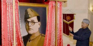 ortrait-of-Netaji-Subhas-Chandra-Bose