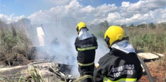 ബ്രസീലിൽ വിമാനം തകർന്നുവീണു; 4 ഫുട്ബോൾ താരങ്ങളടക്കം 6 പേർ മരിച്ചു Plane crashes in palmas