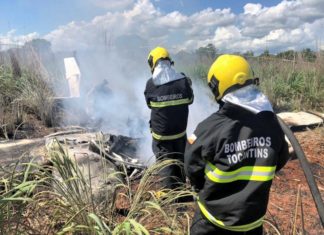 ബ്രസീലിൽ വിമാനം തകർന്നുവീണു; 4 ഫുട്ബോൾ താരങ്ങളടക്കം 6 പേർ മരിച്ചു Plane crashes in palmas
