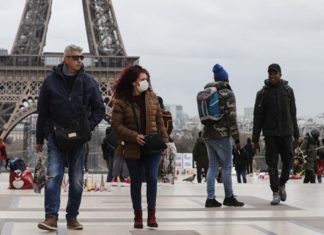 കോവിഡ് രോഗികളുടെ എണ്ണം കൂടുന്നു; വീണ്ടും ലോക്ക്ഡൗണിന് ഒരുങ്ങി ഫ്രാൻസ്