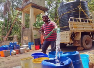  Water Supply Disrupted in Thiruvananthapuram