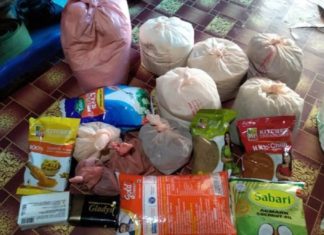 Food kit distribution kannur