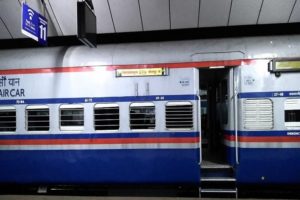 The Venad Express train was involved in the accident