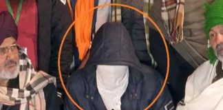 เดเตผเดทเด เดจเตเดคเดพเดเตเดเดณเต เดตเดงเดฟเดเตเดเดพเตป เดชเดฆเตเดงเดคเดฟ; เดฐเดพเดเตเดฏเด เดชเตเดฑเตเดเตเดเดฟเดฒเตเดฒเตเดจเตเดจเต เดเตเตบเดเตเดฐเดธเต masked-man-in-farmers-protest