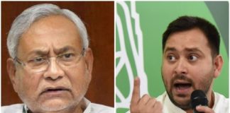 thejaswi slams nitish kumar