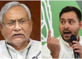 നിതീഷ് കുമാറിനായി വടംവലി; തേജസ്വി യാദവിനൊപ്പം ഒരേ വിമാനത്തിൽ യാത്ര thejaswi slams nitish kumar