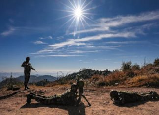 അതിർത്തിയിൽ വീണ്ടും പാക് പ്രകോപനം; ജവാന് വീരമൃത്യു JK_jawan
