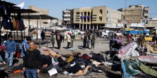 ബാഗ്ദാദിൽ ഇരട്ട ചാവേർ സ്ഫോടനം; 28 മരണം